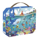 Puzzle 100 pièces - Les fonds marins