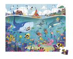 Puzzle 100 pièces - Les fonds marins