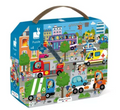 Puzzle 36 pièces - City