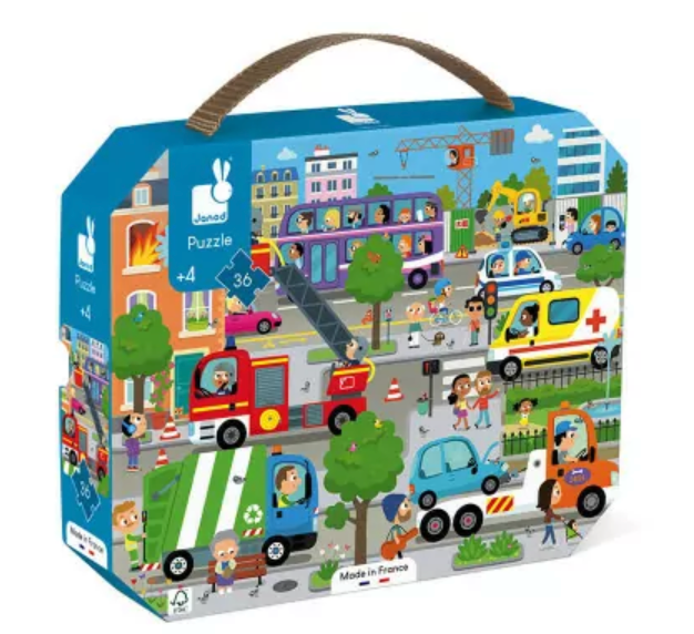 Puzzle 36 pièces - City