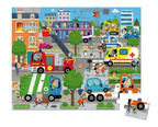 Puzzle 36 pièces - City
