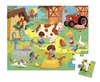 Puzzle 24 pièces - La ferme