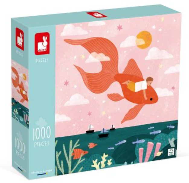 Puzzle 1000 pièces - Rêve en mer