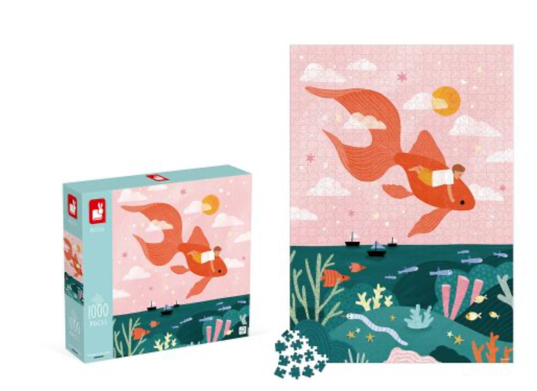 Puzzle 1000 pièces - Rêve en mer