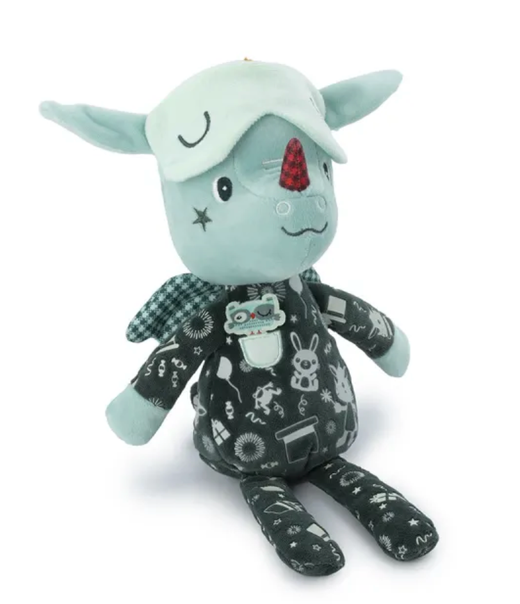 Ami de la nuit - Doudou phosphorescent JOE