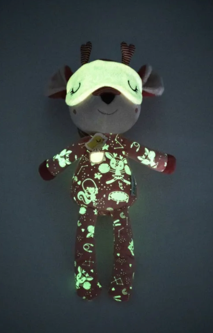 Ami de la nuit - Doudou Phosphorescent STELLA