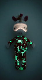 Ami de la nuit - Doudou Phosphorescent LENA