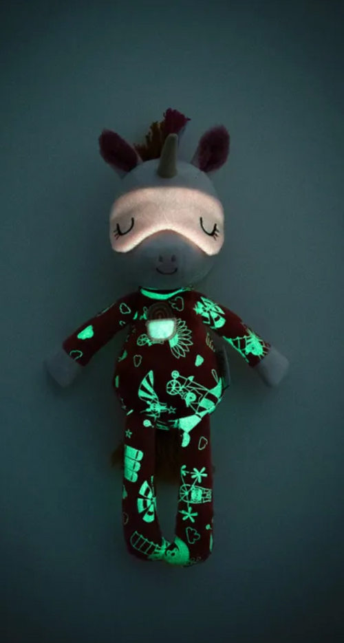 Ami de la nuit - Doudou Phosphorescent LENA