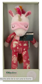 Ami de la nuit - Doudou Phosphorescent LENA