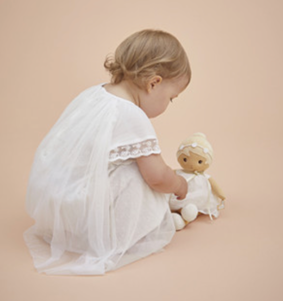 Poupée en tissus - Daphné 32cm