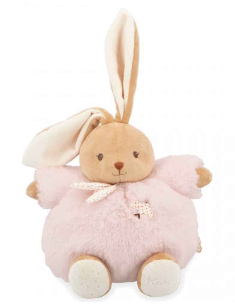 Lapin Patapouf - Rose - 25 cm
