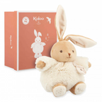 Patapouf Lapin musical - Diff coloris - 17 cm
