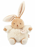 Patapouf Lapin musical - Diff coloris - 17 cm