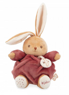 Patapouf Lapin musical - Diff coloris - 17 cm