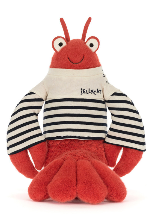 Peluche - Larry Lobster Sailor Outfit