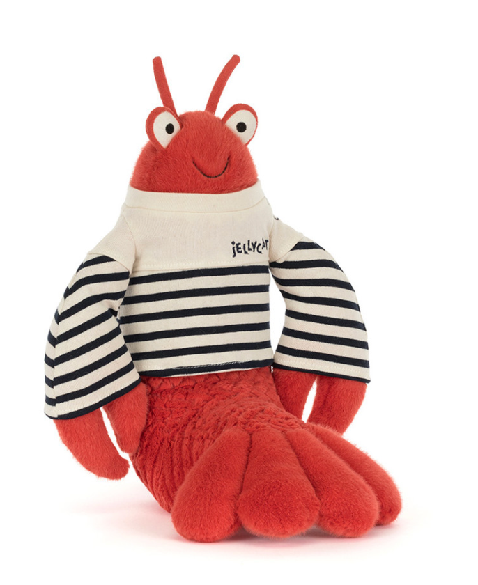 Peluche - Larry Lobster Sailor Outfit