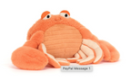 Peluche - Pinchsnap Crab