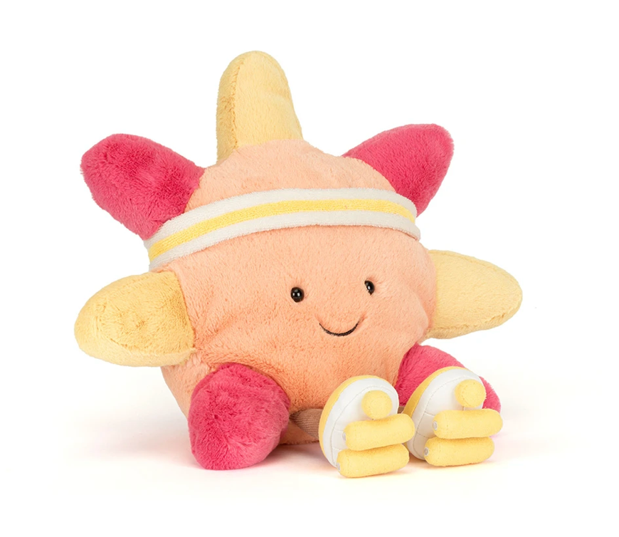 Peluche Amuseables - Sun "Roller Skates"