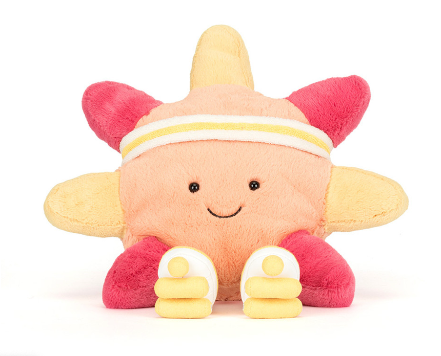 Peluche Amuseables - Sun "Roller Skates"