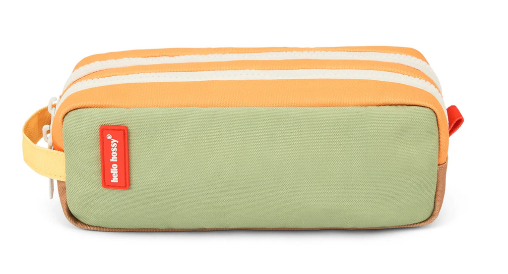 Trousse scolaire double compartiment - Mini safari