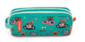 Trousse scolaire double compartiment - Disco Roar