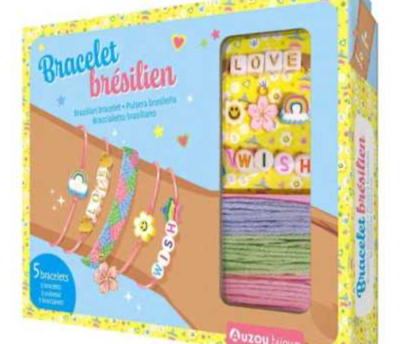 Mon bracelet Brésilien - Bijoux auzou