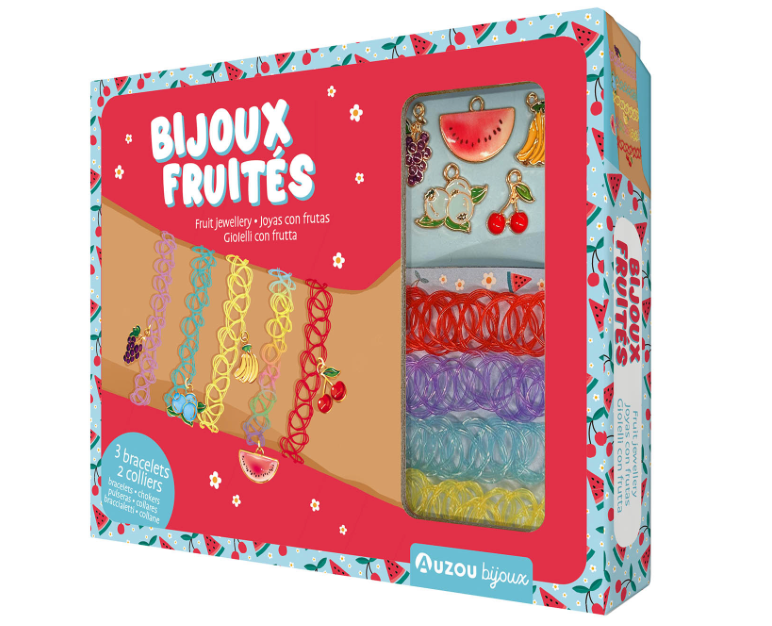 Bijoux fruités - Bijoux Auzou
