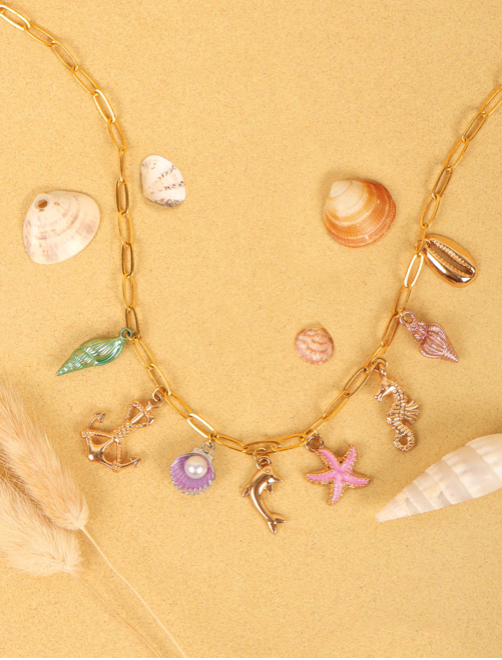 Mon collier à personnaliser - Auzou Bijoux