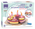 Gros gâteau d'anniversaire