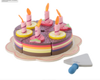 Gros gâteau d'anniversaire