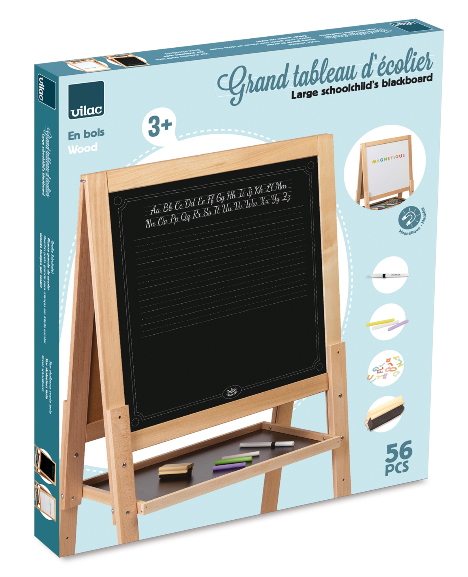 Tableau sur pied - Double face