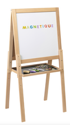 Tableau sur pied - Double face