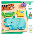 Puzzle - Woody Wild