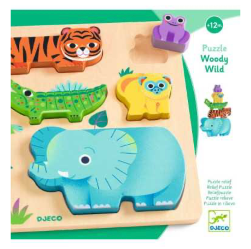 Puzzle - Woody Wild