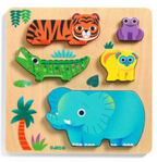 Puzzle - Woody Wild