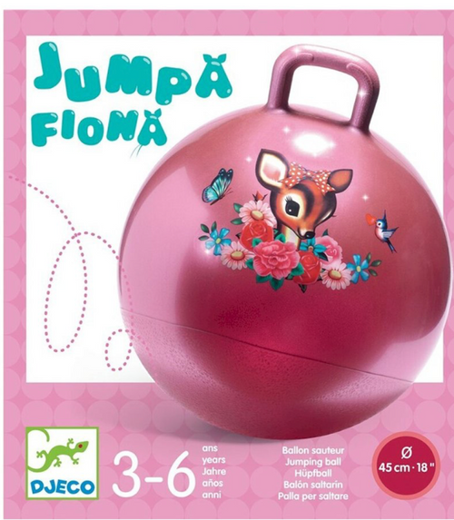 Ballon sauteur - Jump à Fiona