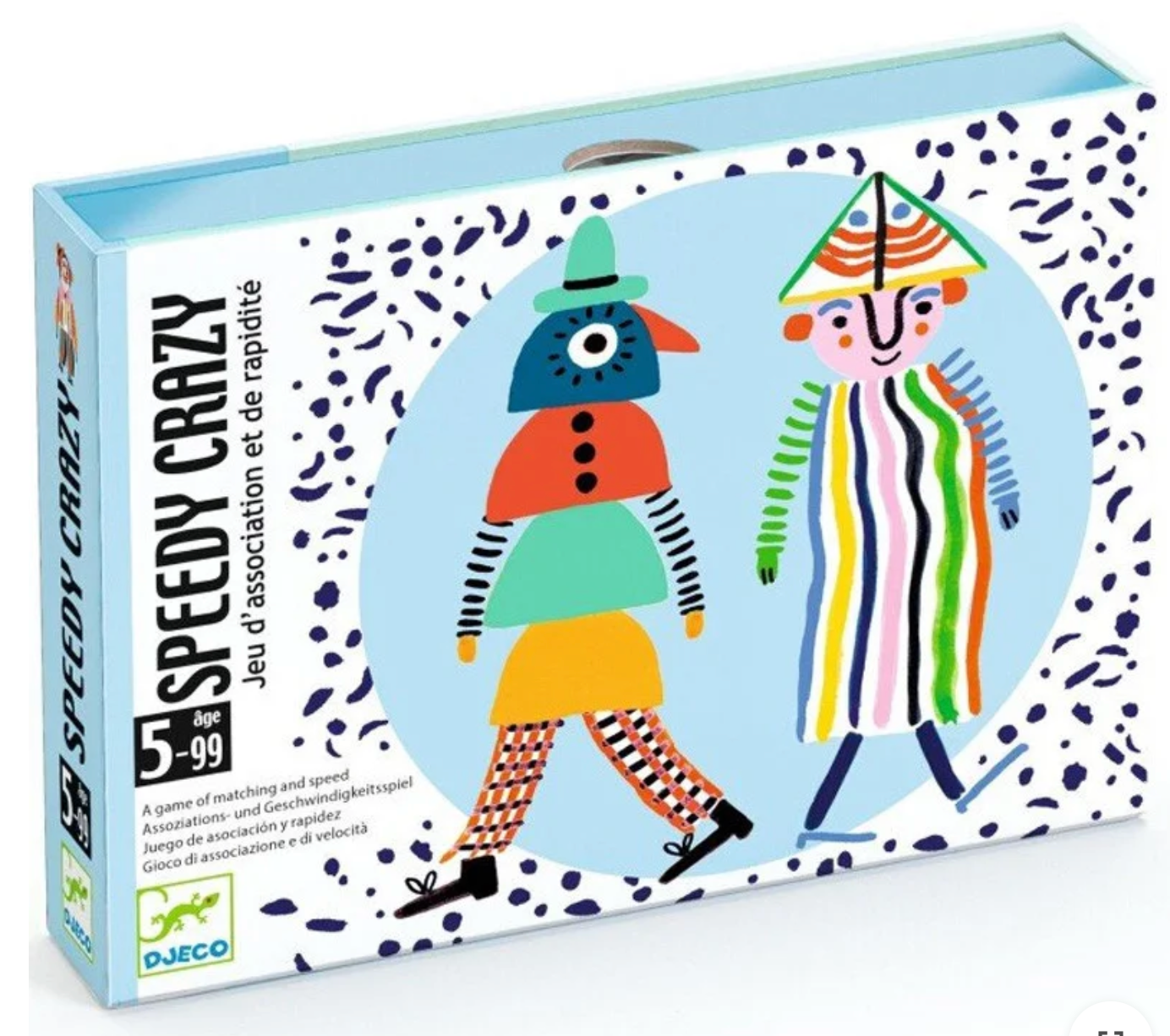 Speedy crazy - Jeu d'association et rapidité