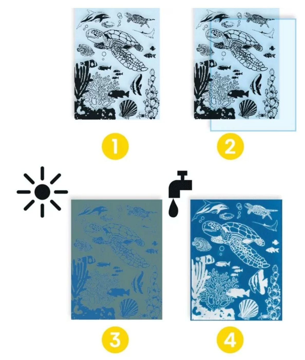 Cyanotype Outremer