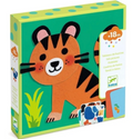 Tableau de feutrines - Animaux tout doux