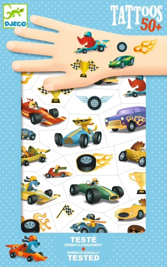 Tatouages - Bolides