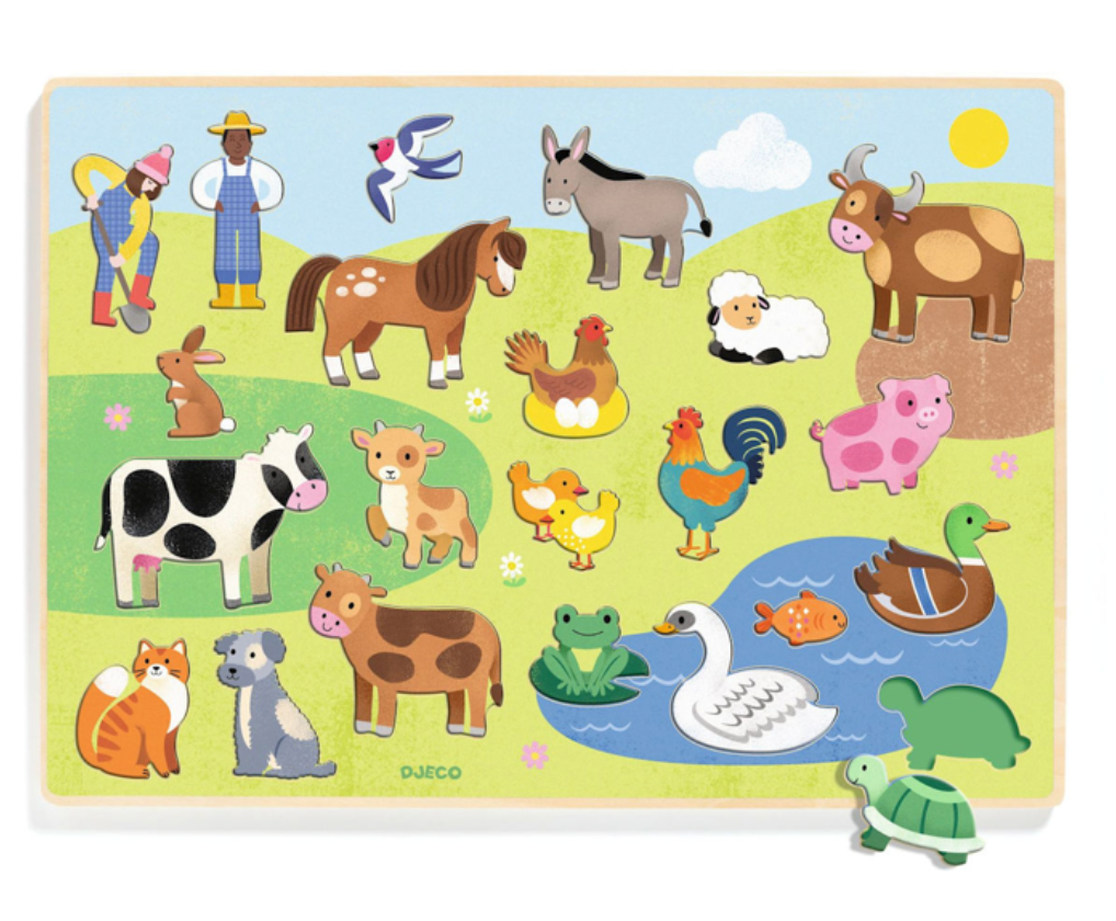 Puzzlo - Campo