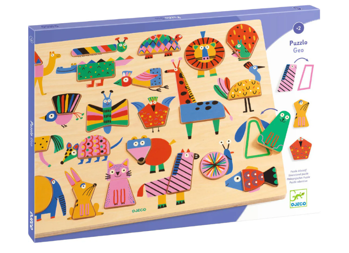 Puzzlo - Geo