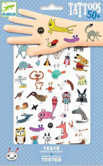 Tatouages - Petites bestioles