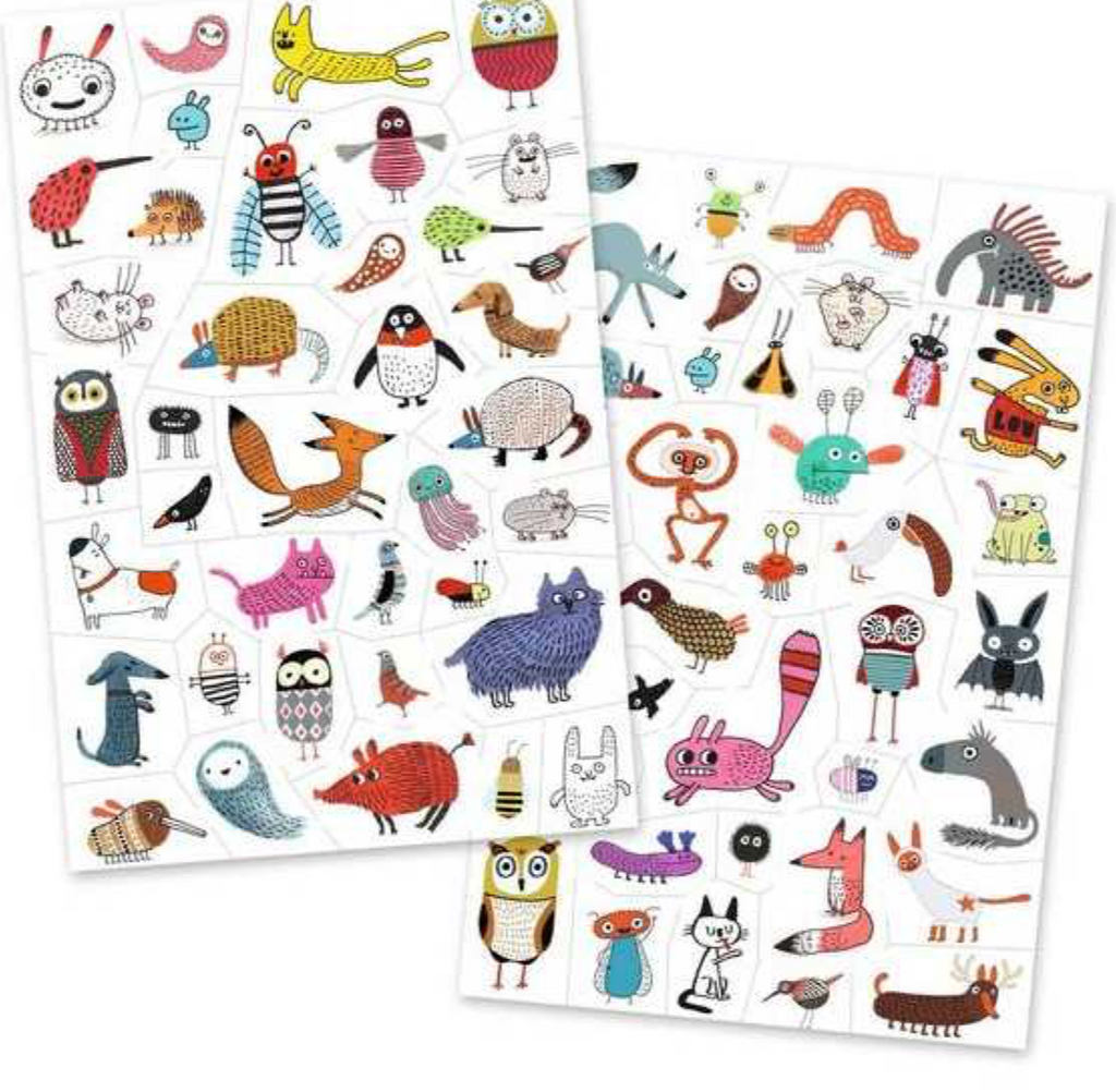 Tatouages - Petites bestioles