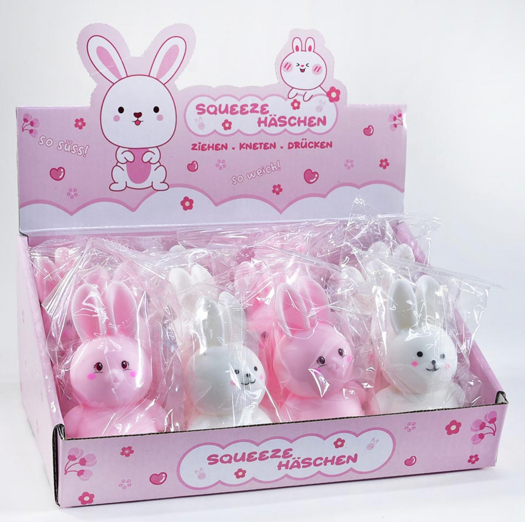 Anti-stress - Lapin - Diff coloris