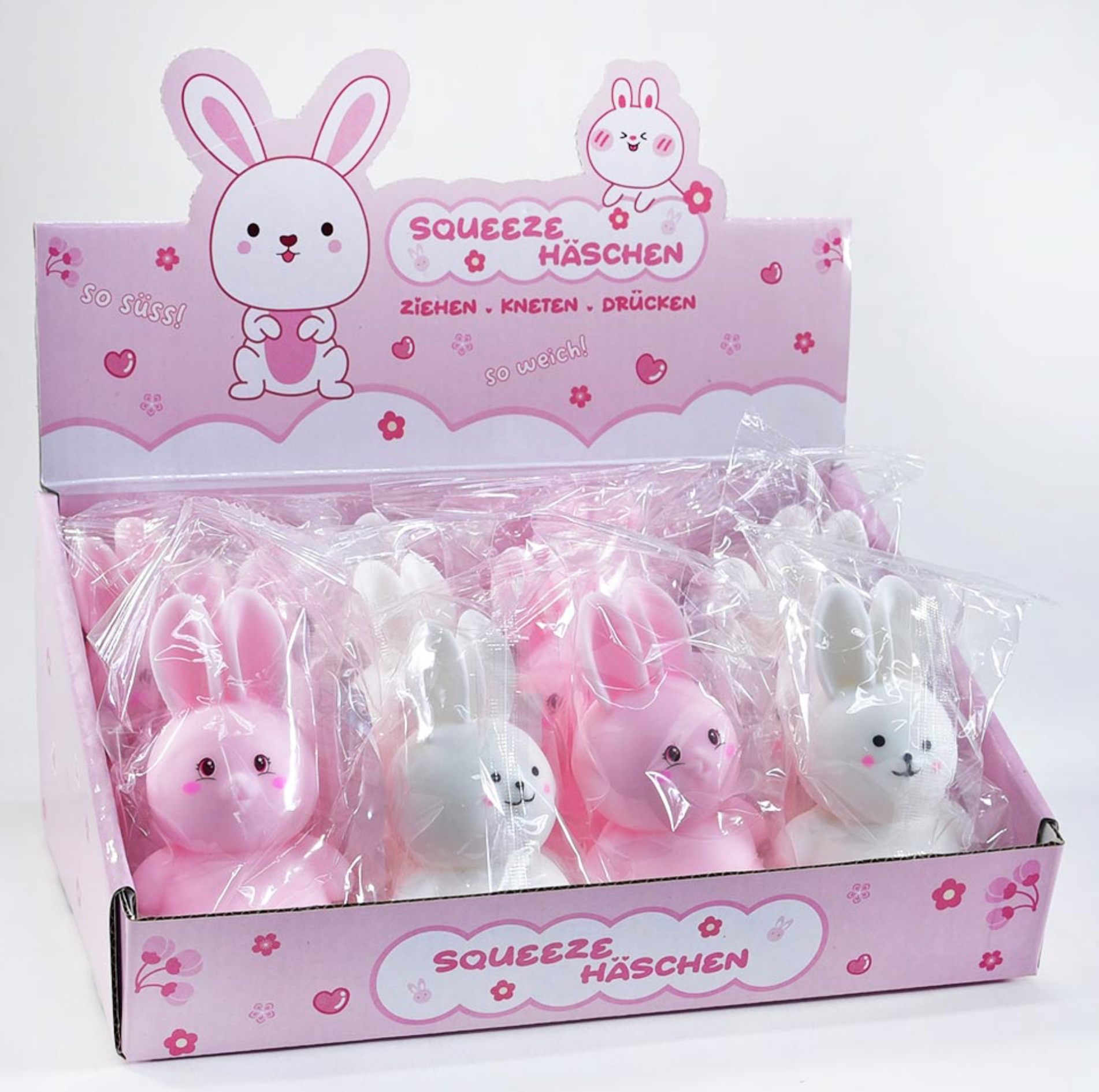 Anti-stress - Lapin - Diff coloris