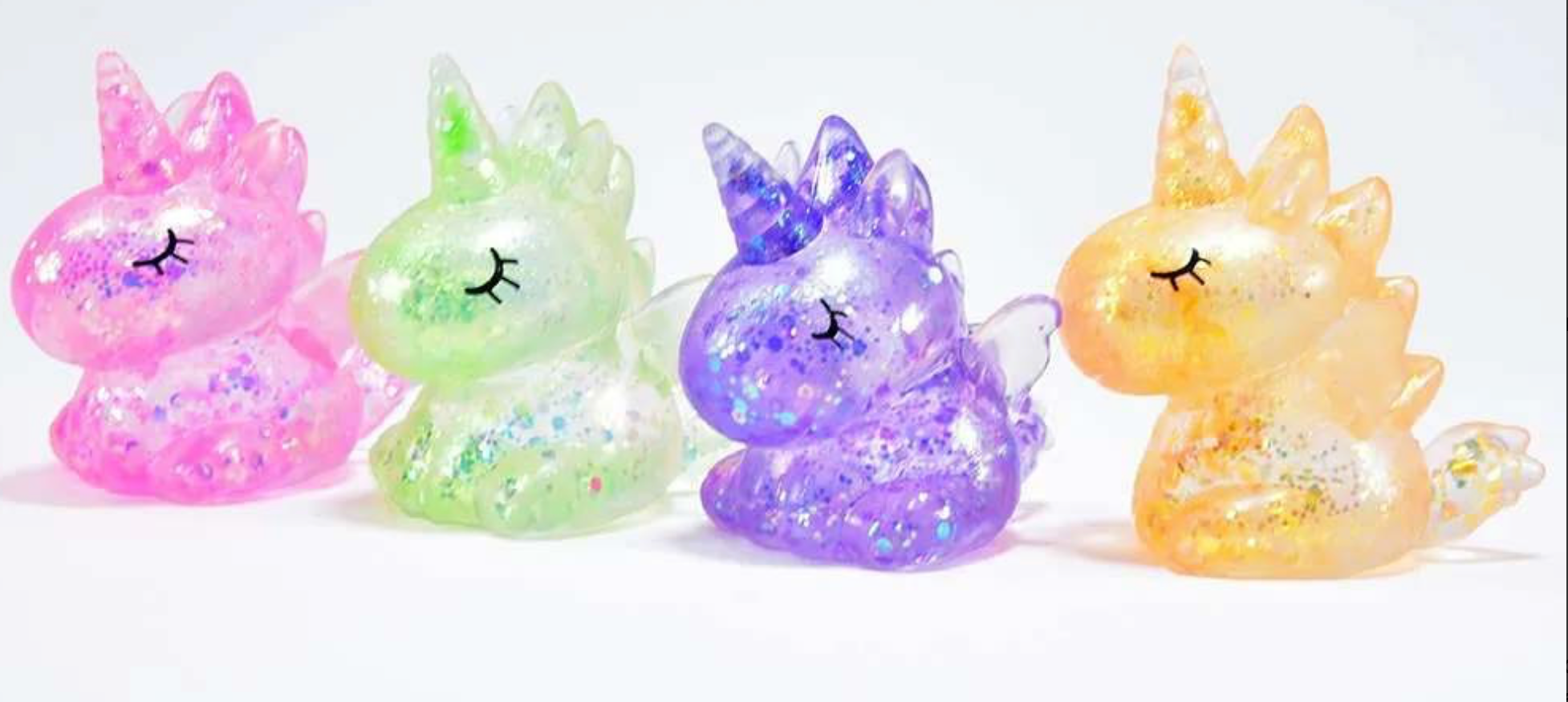 Anti-stress - Licorne - Diff coloris