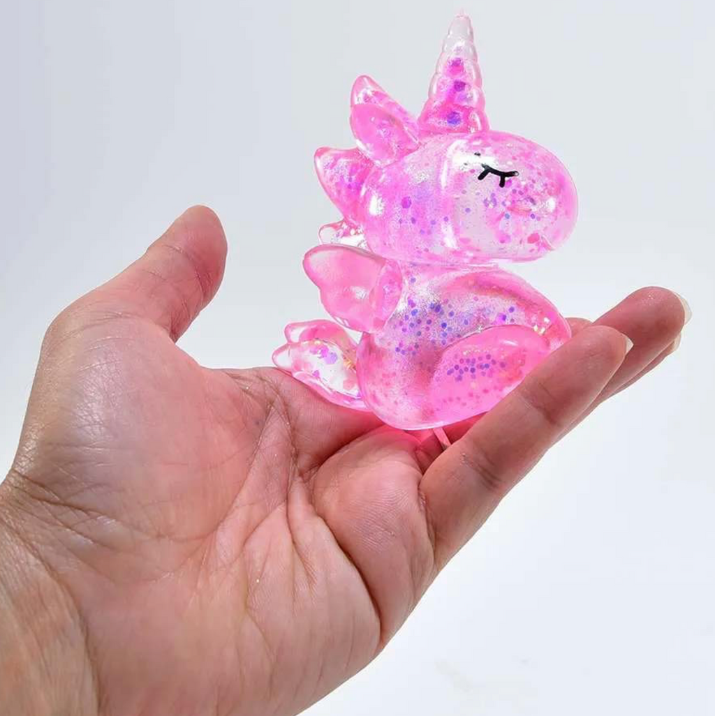 Anti-stress - Licorne - Diff coloris