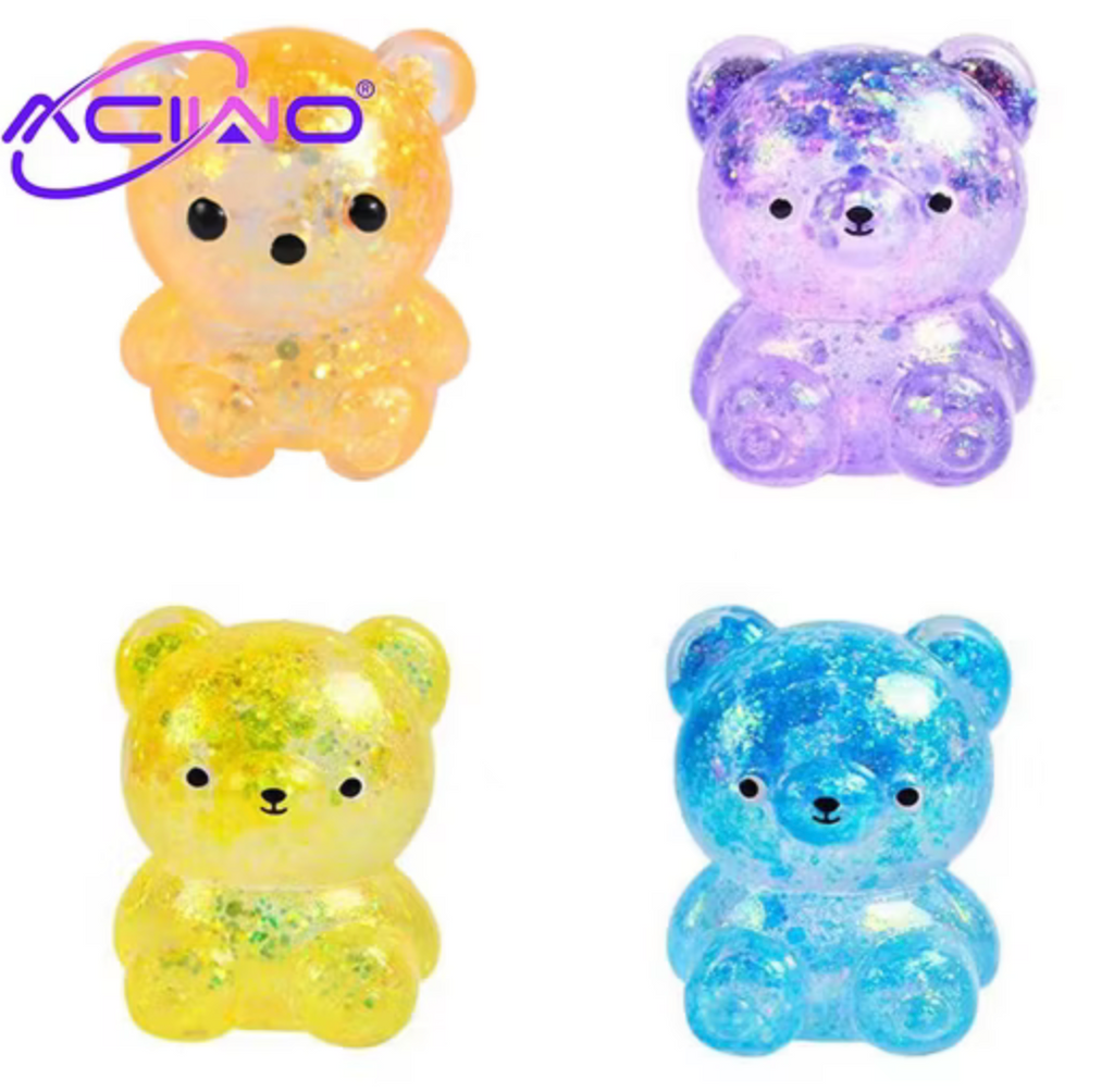 Anti-stress - Ourson - Diff coloris