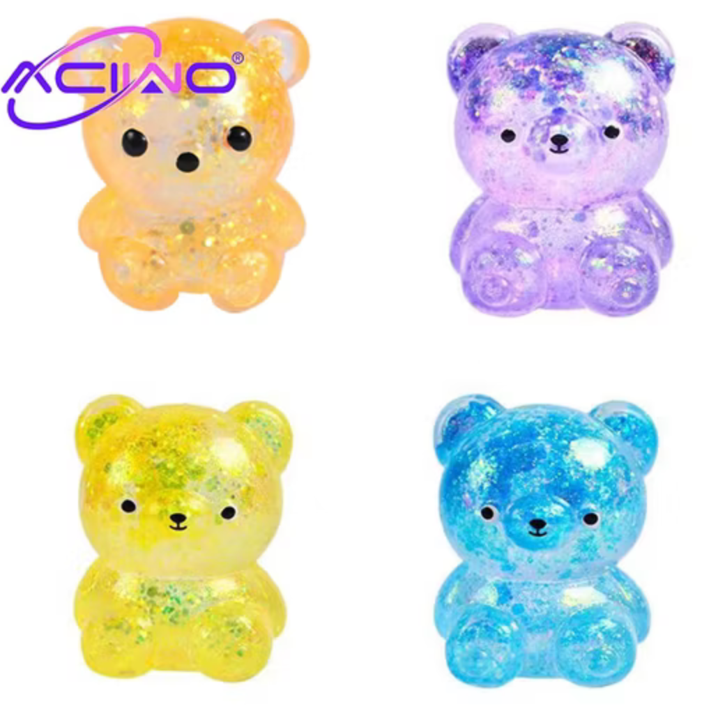 Anti-stress - Ourson - Diff coloris
